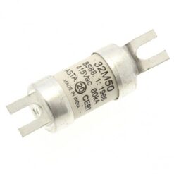 32M50 415V AC BS88 FUSE NITD32M50 EATON ELECTRIC Utility fuse-link, low voltage, 50 A, AC 415 V, BS88/J, 31 ..