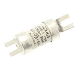 32M63 415V AC BS88 FUSE NITD32M63 EATON ELECTRIC Utility fuse-link, low voltage, 50 A, AC 415 V, BS88/J, 31 ..