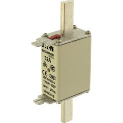 32NHG01B NH FUSE 32A 500V GL/GG SIZE 01 DUAL IN EATON ELECTRIC Fuse-link, LV, 32 A, AC 500 V, NH01, gL/gG, I..