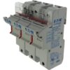 CH223DNMSU-F 3P+N 22x58 Micro Switch Fuse Holder EATON ELECTRIC 3P+N 22x58 Micro Switch Fuse Holder Fuse hol..