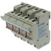 4 POLE 14X51 MFH NEON INDICATOR CH144DIU EATON ELECTRIC Fuse-holder, low voltage, 50 A, AC 690 V, 14 x 51 mm..