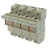 4 POLE 22X58 MFH CH224DU EATON ELECTRIC Base fuse, BT, 125 A, AC 690 V 22 x 58 mm, 4-POLE, IEC, UL