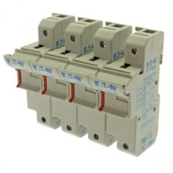 4 POLE 22X58 MFH CH224DU EATON ELECTRIC Base fuse, BT, 125 A, AC 690 V 22 x 58 mm, 4-POLE, IEC, UL