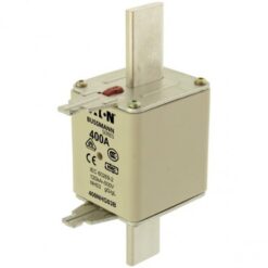 400NHG03B NH FUSE 400A 500V GL/GG SIZE 03 DUAL IN EATON ELECTRIC Fuse-link, LV, 400 A, AC 500 V, NH03, gL/gG..