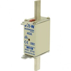 40NHG01B-400 BUSSMANN 40A 400V GG 01 40NHG01B-400 EATON ELECTRIC Fuse-link with blink application, D01, 4A, ..