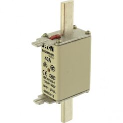 40NHG01B NH FUSE 40A 500V GL/GG SIZE 01 DUAL IN EATON ELECTRIC Fuse-link, LV, 40 A, AC 500 V, NH01, gL/gG, I..