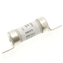 50A BRUSH FUSE CANADA 50K07C EATON ELECTRIC Fuse-link, LV, 50 A, AC 600 V, DC 250 V, HRCII-C, 22 x 87 mm, CSA