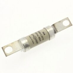 50AMP 500V AC BS88 gG FUSE CEO50 EATON ELECTRIC Fuse-link, LV, 50 A, DC 500 V, BS88/A3, 27 x 91 mm, gL/gG, BS