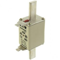 50NHG02B NH FUSE 50A 500V GL/GG SIZE 02 DUAL IN EATON ELECTRIC Fuse-link, LV, 50 A, AC 500 V, NH02, gL/gG, I..