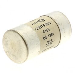 60A 415V AC HOUSE SERVICE 60LR85 EATON ELECTRIC House service fuse-link, low voltage, 100 A, AC 415 V, BS sy..