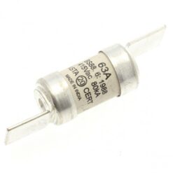 63AMP 415V AC INDUSTRIAL ESD63 AZ-XAA-110-415VAC- EATON ELECTRIC cartridge fuse, BT 63 A, AC 415 V, BS88/F2,..