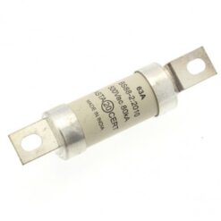 63AMP 500V AC BS88 gG FUSE BAO63 BAO63 EATON ELECTRIC Fuse-link, LV, 50 A, DC 500 V, BS88/A3, 27 x 91 mm, gL..