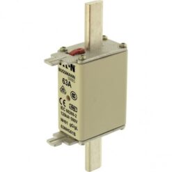 63NHG01B NH FUSE 63A 500V GL/GG SIZE 01 DUAL IN EATON ELECTRIC Fuse-link, LV, 63 A, AC 500 V, NH01, gL/gG, I..