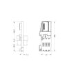 6AG1193-4JA00-2AA0 SIEMENS SIPLUS ET 200S termination module -25...+60°C based on 6ES7193-4JA00-0AA0