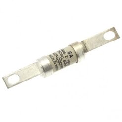 6AMP 550V AC BS88 gG FUSE AAO6 AAO6 EATON ELECTRIC Fuse-link, LV, 6 A, AC 550 V, BS88/A2, 14 x 85 mm, gL/gG,..