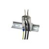 6AT8002-4AA00 SIEMENS SIPLUS CMS2000 shield support for the EMC-compliant Connection of signal and encoder c..