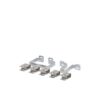 6AT8007-1AA20-0AA0 SIEMENS SIPLUS CMS1200 SM1281 "Shield bracket set " for the EMC-compliant connection of c..