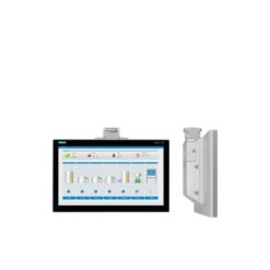 6AV2124-0QC24-0AX0 SIEMENS SIMATIC HMI TP1500 Comfort Pro, for support arm (not expandable, flange on top), ..