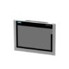 6AV2144-8MC10-0AA0 SIEMENS SIMATIC HMI TP1200 Comfort INOX Stainless steel front, Con- tinuous decorative fi..