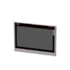 6AV2144-8UC10-0AA1 SIEMENS SIMATIC HMI TP1900 Comfort INOX Stainless steel front, continuous decorative foil..