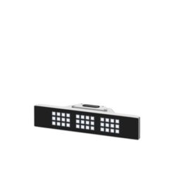 6AV2185-8EE08-0AA0 SIEMENS Extension Unit 19" KP36 PN for mounting on all fully IP65-enclosed 16:9 HMI/IPC d..
