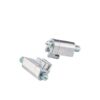 6AV2185-8MA00-0AA0 SIEMENS Aluminum diecast mounting clip with 24 VDC plug for INOX Panels, ITC INOX, FP INO..