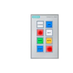 6AV3688-3AF37-0AX0 SIEMENS SIMATIC HMI KP8F PN, Key Panel, 8 short-stroke switches with multi-colored LEDs, ..