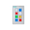 6AV3688-3AY36-0AX0 SIEMENS SIMATIC HMI KP8 PN Key Panel, 8 short-stroke switches with multi-colored LEDs, PR..