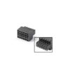 6AV6671-3XY38-4AX0 SIEMENS 12-pin connector, female 12-pin connector, female 180°, max.: 1.5 mm2 Further inf..