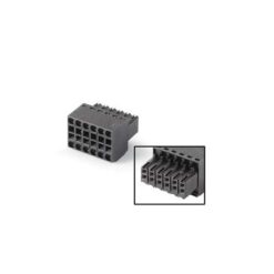 6AV6671-3XY38-4AX0 SIEMENS 12-pin connector, female 12-pin connector, female 180°, max.: 1.5 mm2 Further inf..