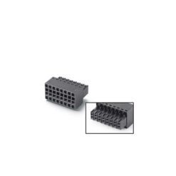 6AV6671-3XY48-4AX0 SIEMENS 16-pin connector, female 16-pin connector, female 180°, max.: 1.5 mm2 Further inf..