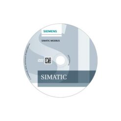6AV6676-6MB00-6AX0 SIEMENS SIMATIC MODBUS/TCP CP for CP343-1 and CP443-1, Single license, on CD-ROM
