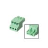 6AV6881-0AE10-0CB0 SIEMENS Connector, female, 3-pole, type 4, 24 V DC for grid size 3.50 mm Further informat..