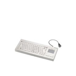 6AV6881-0AU14-0DB0 SIEMENS USB keyboard GER, KV25605 INOX with IP67 USB connector type A, inclusive protecti..