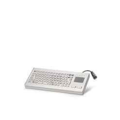 6AV6881-0AU14-1DB0 SIEMENS USB keyboard INT, KV25605 INOX with IP67 USB connector type A, inclusive protecti..