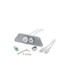6AV7674-0LX01-0AA0 SIEMENS 2-port USB interface set RAL9023 (gray), with USB 2.0 socket, Type A, including m..