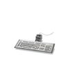 6AV7674-0NE00-0AA0 SIEMENS USB keyboard INT for 4:3 PRO devices, in stainless steel, RAL9023 (gray), with nu..