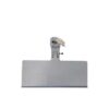6AV7674-0NE01-0AA0 SIEMENS Tray for 4:3 PRO devices, inclination adjustable, RAL9023 (gray), incl. 2 USB int..