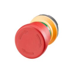 6AV7674-1MA00-0AA0 SIEMENS EMERGENCY STOP mushroom pushbuttons for extension units, 22mm, round, red, plasti..