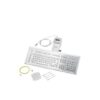 6AV7674-1NE00-0AA0 SIEMENS USB keyboard INT for 16:9 PRO devices, in stainless steel, RAL9006 (silver), with..