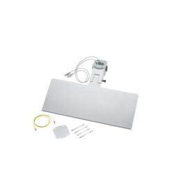 6AV7674-1NE01-0AA0 SIEMENS Tray for 16:9 PRO devices, inclination adjustable, RAL9006 (silver), incl. 2 USB ..