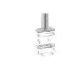 6AV7675-1GB10-0AA0 SIEMENS Mounting pack for INOX pro devices with support arm Consisting of: Flange with tu..