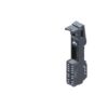 6ES7193-6BP20-0BF0 SIEMENS SIMATIC ET 200SP, BaseUnit BU20-P8+A4+0B, BU type F0, Push-in terminals, with 4 A..