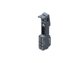6ES7193-6BP20-0BF0 SIEMENS SIMATIC ET 200SP, BaseUnit BU20-P8+A4+0B, BU type F0, Push-in terminals, with 4 A..