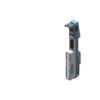 6ES7193-6BP20-2DA0 SIEMENS SIMATIC ET 200SP, BaseUnit BU15-P16+A10+2D, BU type A0, Pack quantity: 10 units, ..