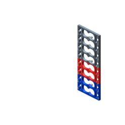 6ES7193-6CP04-2MA0 SIEMENS SIMATIC ET 200SP, 10 color-coded labels Color code CC04, for I/O modules, module-..