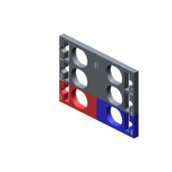 6ES7193-6CP51-2MC0 SIEMENS SIMATIC ET 200SP, 10 color-coded labels Color code CC51, for I/O modules, module-..