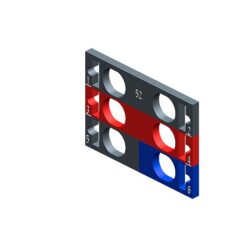 6ES7193-6CP52-2MC0 SIEMENS SIMATIC ET 200SP, 10 color-coded labels Color code CC52, for I/O modules, module-..