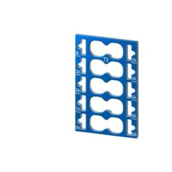 6ES7193-6CP73-4AA0 SIEMENS SIMATIC ET 200SP, 50 color-coded labels Color code CC73, for 10 AUX terminals, fo..