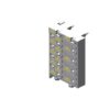 6ES7194-4DC00-0AA0 SIEMENS SIMATIC DP, ET 200 PRO Connection module for the fail-safe electronic module 4/8 ..